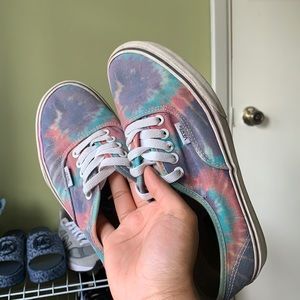 TIE DYE VANS